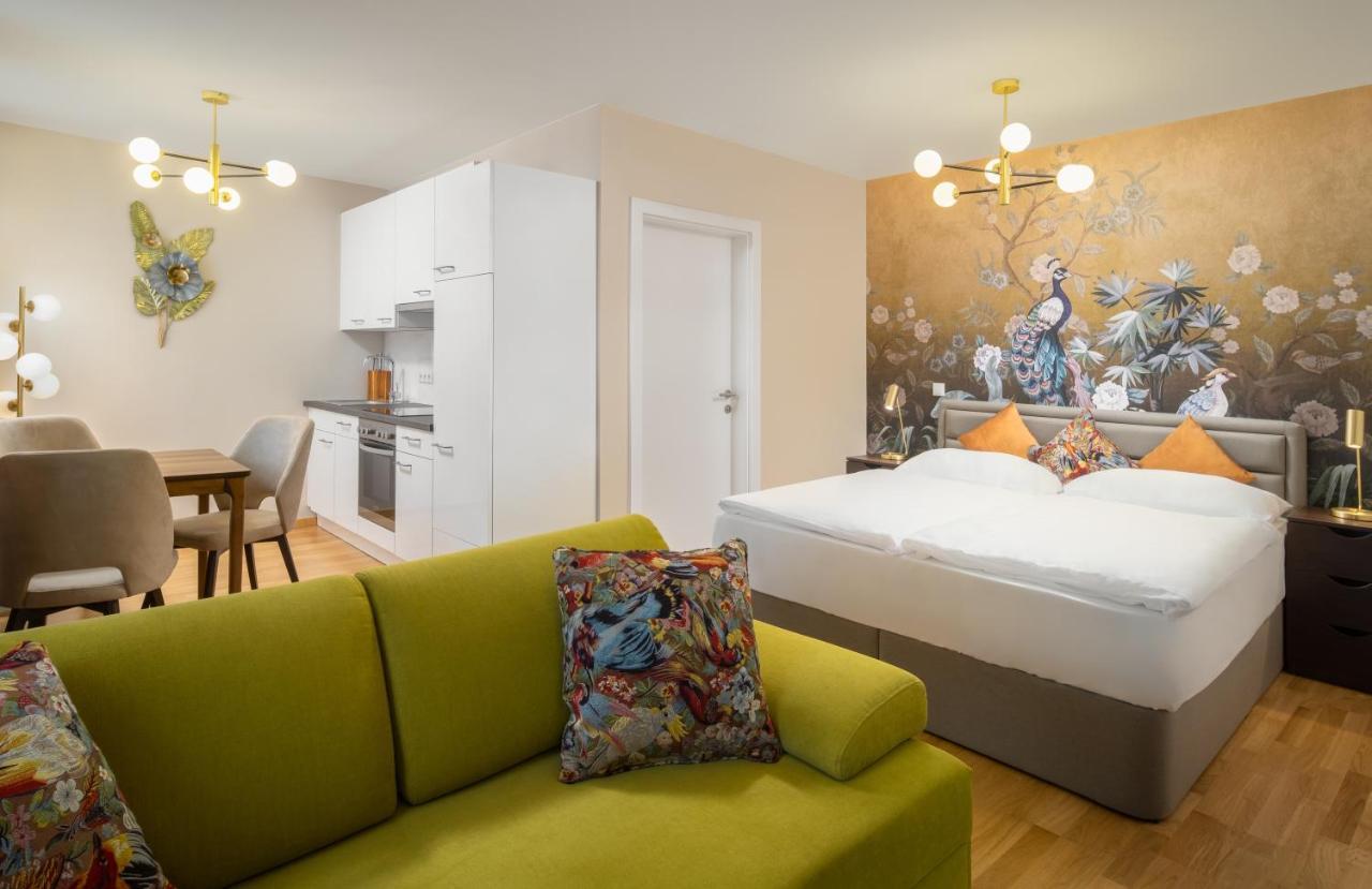 וינה Abieshomes Serviced Apartments Schoenbrunn מראה חיצוני תמונה