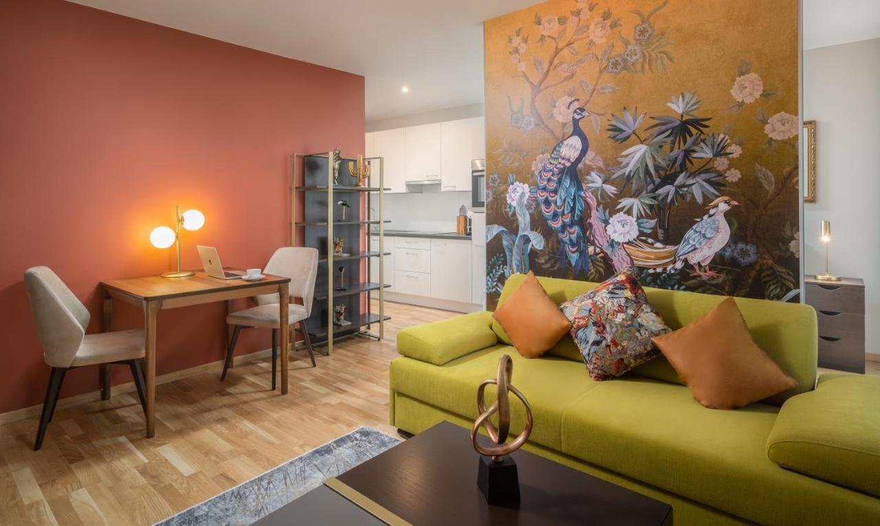 וינה Abieshomes Serviced Apartments Schoenbrunn מראה חיצוני תמונה