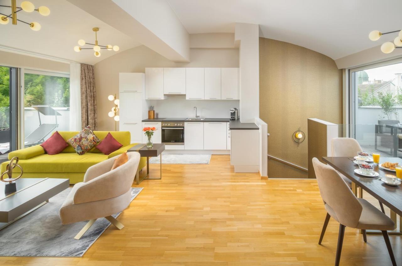 וינה Abieshomes Serviced Apartments Schoenbrunn מראה חיצוני תמונה