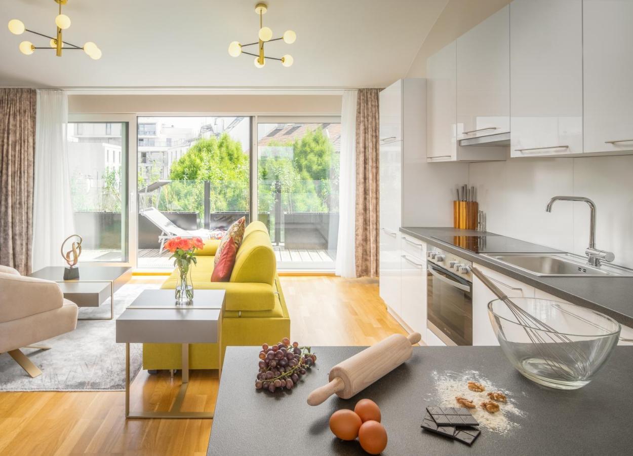 וינה Abieshomes Serviced Apartments Schoenbrunn מראה חיצוני תמונה