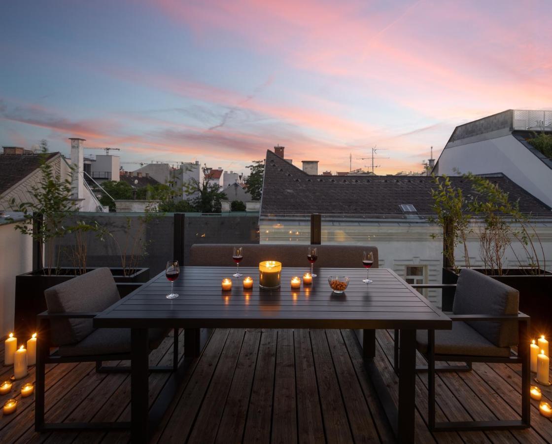 וינה Abieshomes Serviced Apartments Schoenbrunn מראה חיצוני תמונה