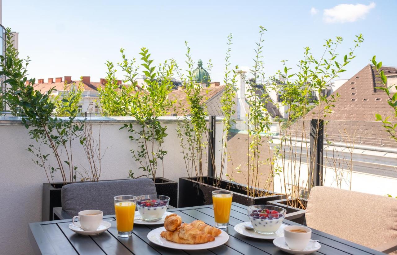 וינה Abieshomes Serviced Apartments Schoenbrunn מראה חיצוני תמונה